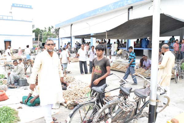 Market Functioneries at K.B